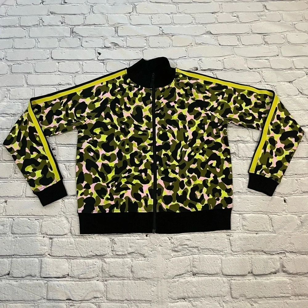 G By Giuliano -Black Label- Camo Track Jacket